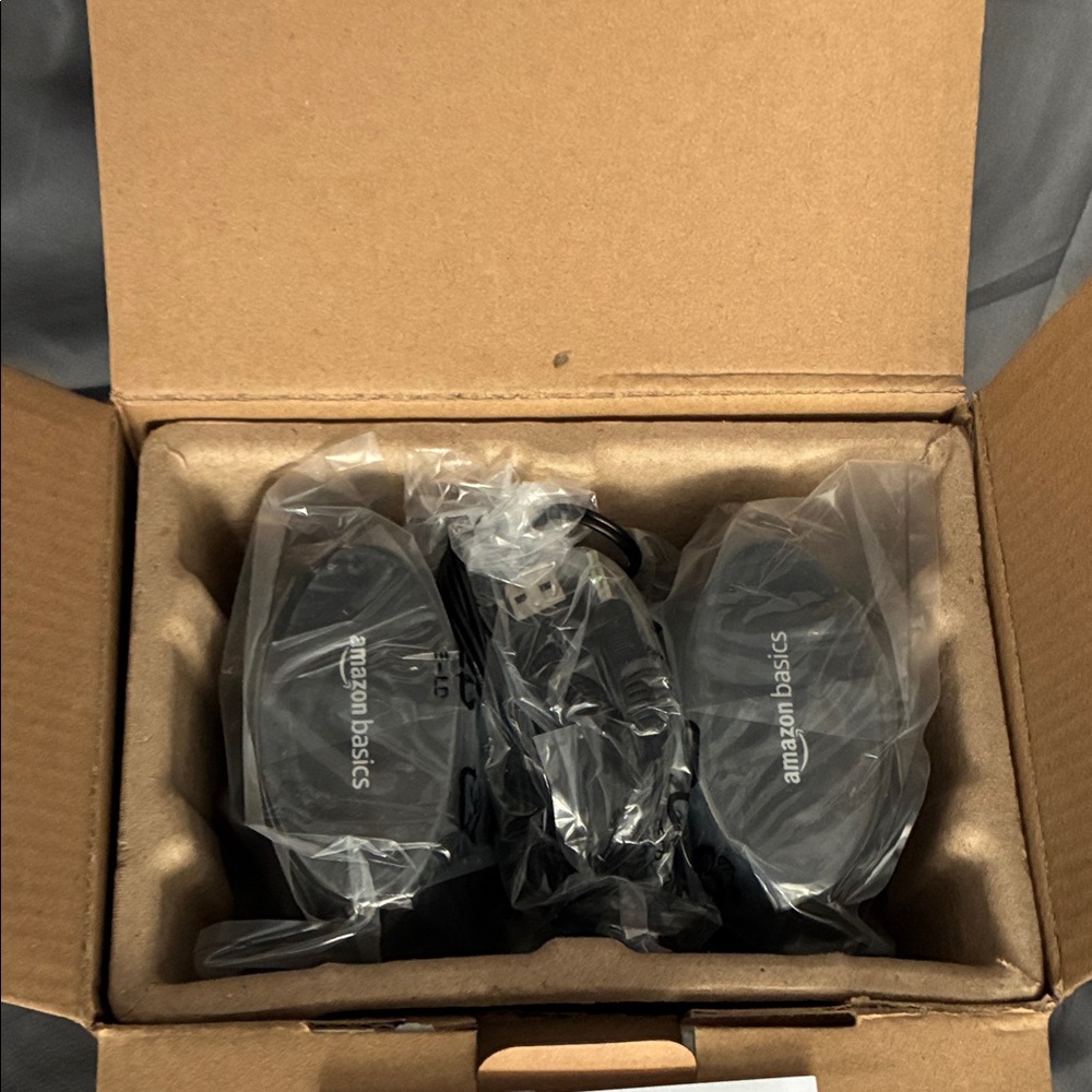 Amazon Basics Black Computer Speakers